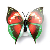 Home Decorative Style Wall Creative 3pcs Color Changing Led Night Light Butterfly