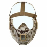 Wargame Tactical Airsoft Mask Camouflage WoSporT Cosplay Shock Resistance