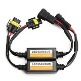 Load Resistor H8 H9 H11 Pair Canceler Decoder Canbus Warning Error LED Headlight