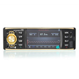 Bluetooth Car Stereo Audio HD USB TF MP3 Handfree Video MP5 Input Player FM Aux Radio