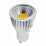 Gu10 Cob Warm White Led Spotlight Ac 85-265 V Cool White