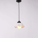 Hallway Pendant Light Glass Feature For Mini Style Dining Room Entry