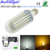 1pcs Ac110 18w Life 1500lm 3000k/6000k High Brightness 220-240v