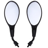 Motorcycle Rear View Mirrors Universal Scooter 8mm