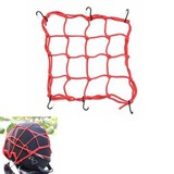 Net Cargo Elastic X 30CM Motorcycle Luggage Cord Motor Bike Bike Hook Bungee