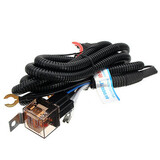 DC 12V Relay Wiring Harness Kit Motorcycle Truck Car Horn