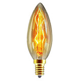 Incandescent Ac220-240v C35 E14 40w Bulb Edison Light Bulb