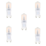 5 Pcs Dimmable 110v Smd 4w Light G9 Cool White