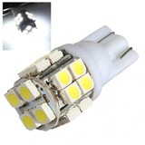 20SMD Wide-usage All Pure White T10 Car LED Light Bulb Make