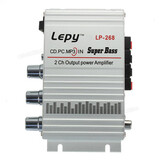 Power Amplifier Output 12V Home Car Lepy Amplifier