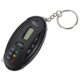 Timer Breathalyzer Tester Flashlight Digital LCD Breath Alcohol 3 in 1