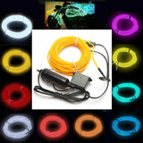 12V Cable Cord 1M Neon Light Wire Inverter Light Effect