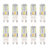 G9 Waterproof 10 Pcs Cool White Led Bi-pin Light 2w Warm White Smd