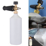 Sprayer Gun 4 Inch Washer Soap Snow Foam Lance Wash Bottle Connect Pressure