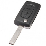 Citroen C2 C3 C5 C4 Key Fob Case Shell 3 Button Flip C6