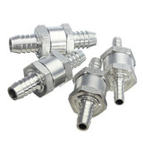 Aluminium Fuel Non Return Petrol Diesel Check Valve One Way