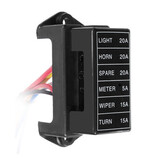 Fuse Holder Road With Wire Modification Basic Jiazhan Car Block Way Fuse Box Auto