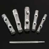 Piece Box Spanner Set Nut Tap Back