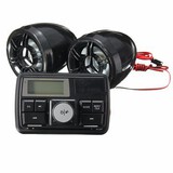 Motorcycle Handlebar MP3 with Bluetooth Function System Stereo Amplifier Radio Speakers