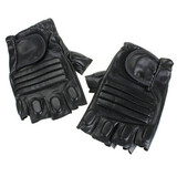 Sports Gloves PU Leather Driving Men's Motorcycle Cycling