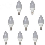 Candle Light Warm White 7w Smd Ac 85-265 V C35 E14