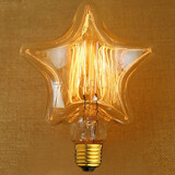 Lamp 40w Edison E27 Retro Tungsten Yellow