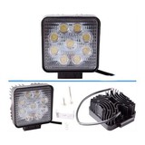 LED Work Light Flood Light Lamp inches Truck Beam Offroads 27W