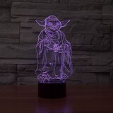 Night Light Accessories Optical 3d Light Unique Household