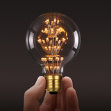 E27 Industry Style 3700k Warm White Edison Bulb Retro Ecolight Bulb