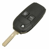 Remote Flip Key Case Cover Fob Car 2 Buttons Volvo
