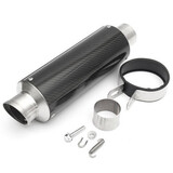 Style Muffler Racing Carbon Fiber 51mm Motorcycle Exhaust Pipe