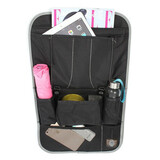 Oxford Cloth Car Back Pocket Case Seat Storage Bag iPad Black Travel Holder Tablet