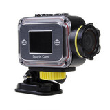 Waterproof Degree Angle Lens Sport Action G200 Cam 1080p 1.5 inch LCD Camera DV WiFi