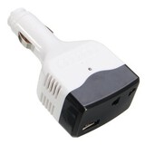 Converter USB Car Charger Power Inverter Direct Outlet Adapter DC 12V 24V