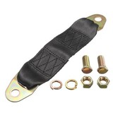 Black Washer Seat Belt Car Extender Safety Belt Bolt Nut