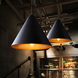 Restaurant Pendant Light Iron Dust Creative Lamp Lights Simple