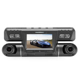 360 Degree Rotatable Dual Lens Car DVR KELIMA Driving Recorder 2.7 inch 1080P Full HD