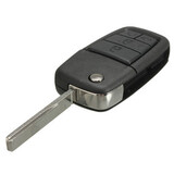 Shell Pontiac Key Keyless Case 5 Buttons Remote Fold Flip
