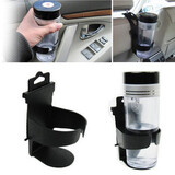 Black Drink Bottle Cup Vehicle Car Truck Mount Door Cool Holder Stand