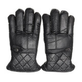 Outdoor Anti-slip Full Finger Windproof Men Cycling Gloves Thickened Waterproof