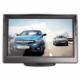 TFT LCD Reverse Camera 5inch Car Monitor CMOS Waterproof Night Vision