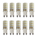 Cool White Smd 220v G9 260lm Led Bulb Silica