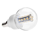 Warm White Led Globe Bulbs E14 G60 6w Ac 85-265 V Smd