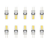 G4 Led Bi-pin Light 2w Smd 100 10 Pcs Warm White Waterproof