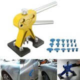 Repair Tool Paintless Hail Removal Puller Tabs Dent 19pcs Lifter Glue