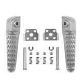 Motorcycle Rear Footrest Pedal Foot Pegs for KAWASAKI ZX6R Z1000