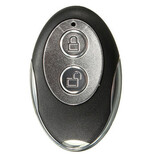 433MHZ Gate Garage Door Fob Cloner Remote Control Two Universal Keys Electric