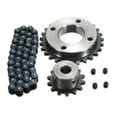 Skateboard Wheel Chain Parts DIY Sprocket Electric Motor