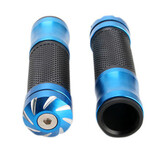 Honda Blue 8 Inch Hand Grips Handlebar