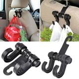 Purse Tool Hook Hanger Black Bag Organizer Holder Seat Auto Car